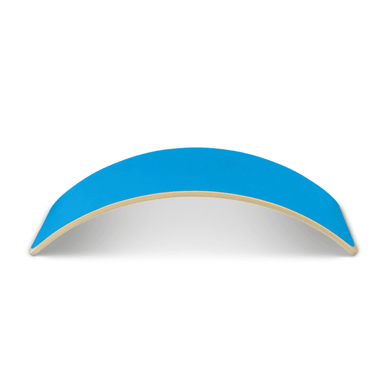 Montessori Jindl Balance Board With Felt Sky Blue