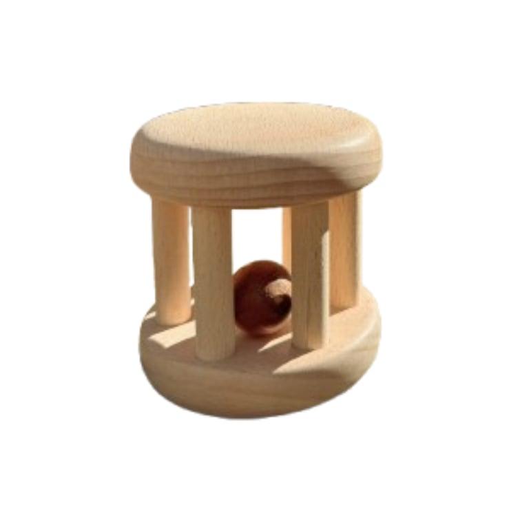 Montessori All Wooden Elements Bell Cylinder