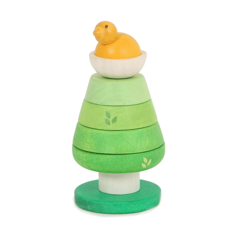 Montessori Le Toy Van Tree Top Stacking Tower