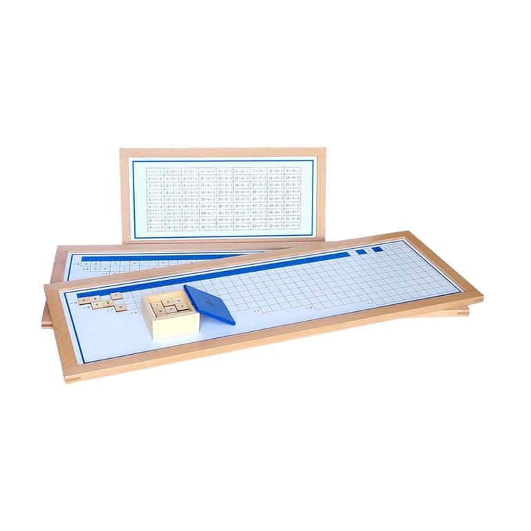 Montessori IFIT Division Working Charts