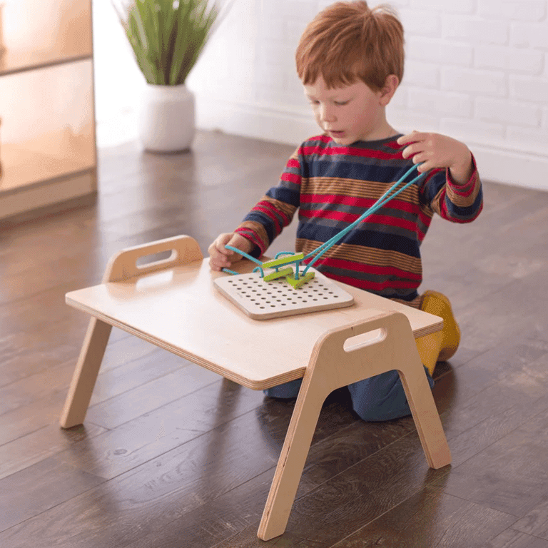 Montessori REU Sprout Kids Chowki Floor Table Small - TEST