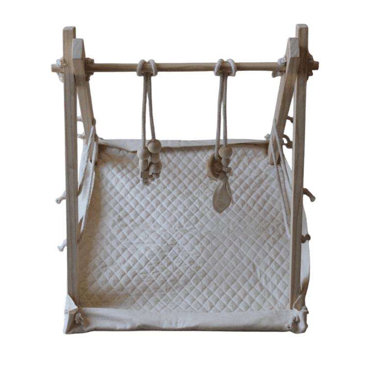 Montessori Loulu and Lotus Handmade Baby Play Gym