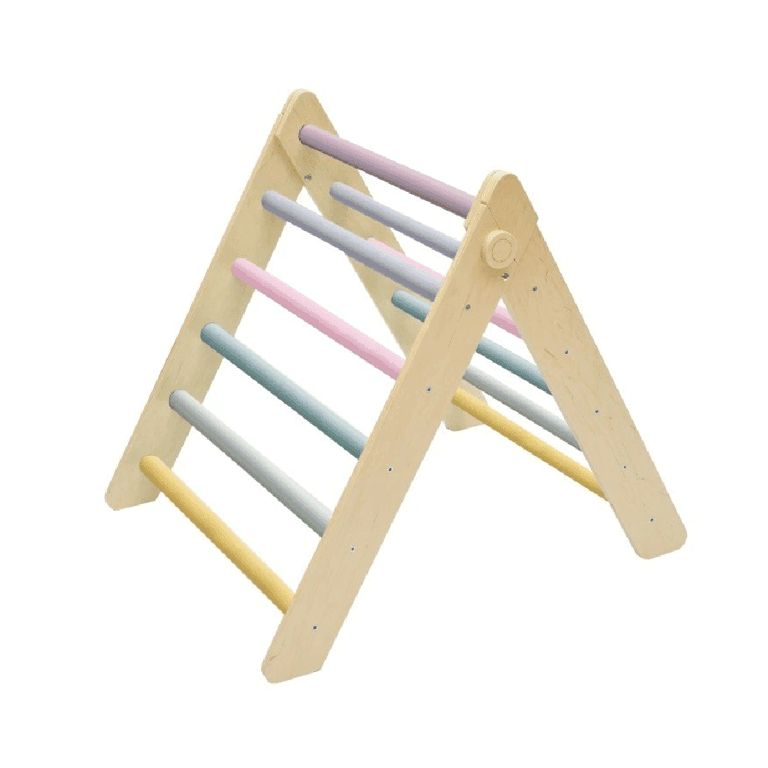 Montessori Elis Design Pikler Triangle Pastel