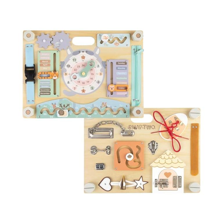 Montessori Smartwo Double-Sided Montessori Busy Board