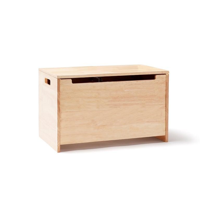 Montessori Kid's Concept Storage Bench Saga Natural