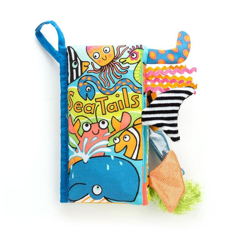 Montessori Jellycat Activity Book Sea Tails