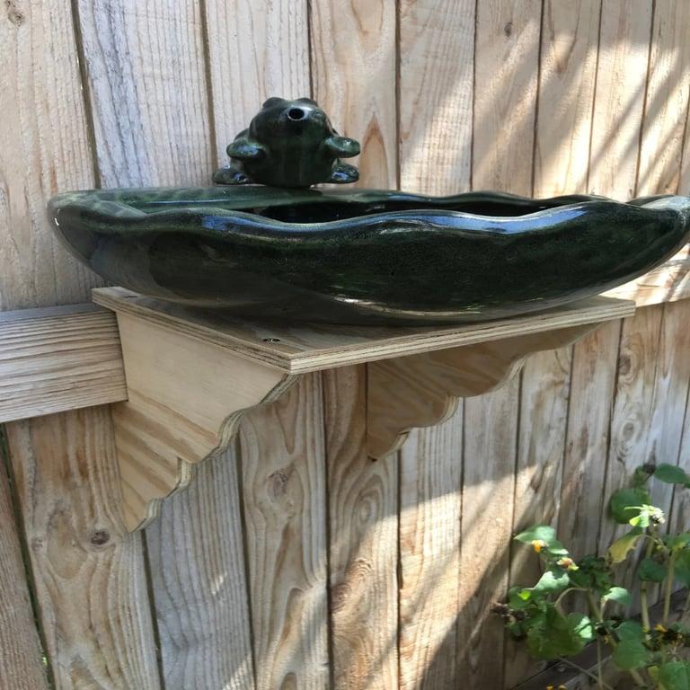 Montessori Fawcett Art Studio Outdoor Garden Shelf