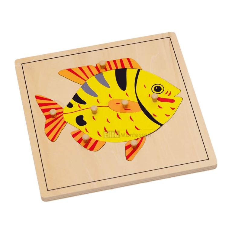 Montessori Elite Montessori Fish Puzzle