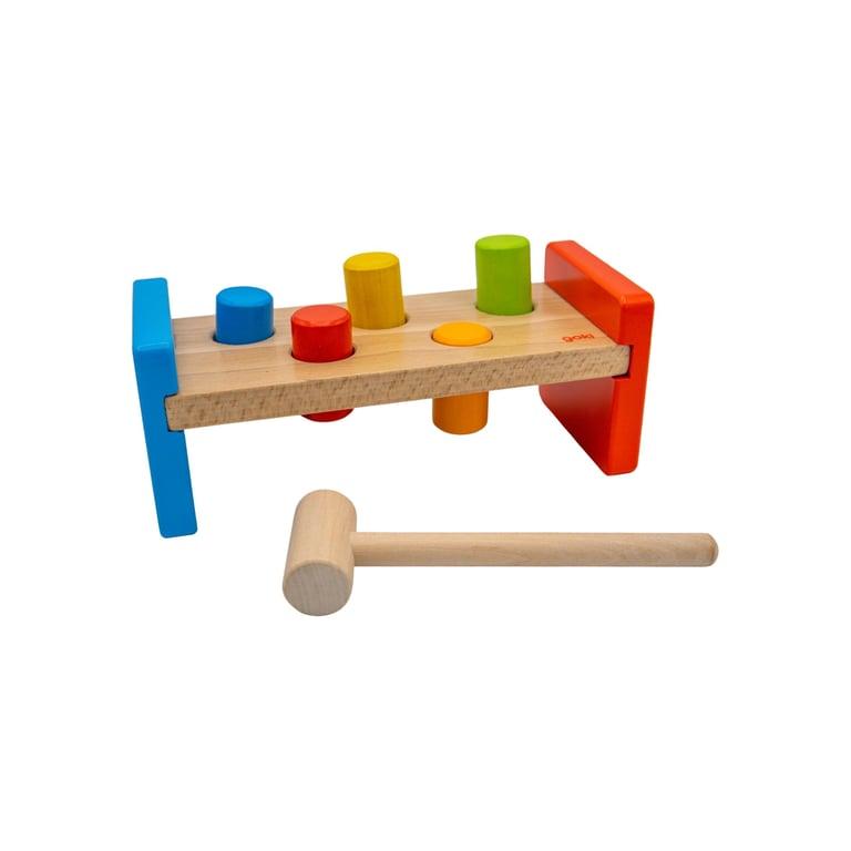 Montessori Goki Hammer Bench