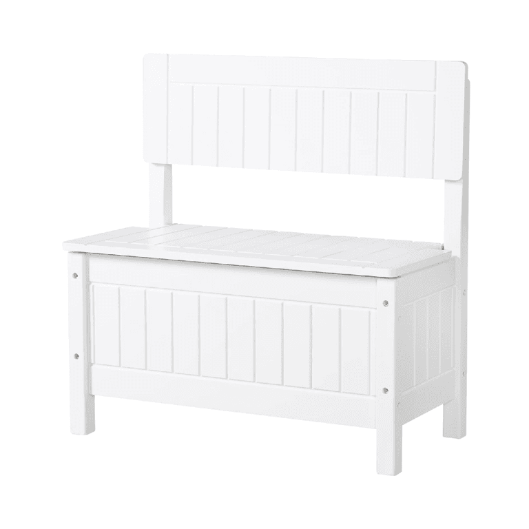 Montessori Roba Storage Bench White