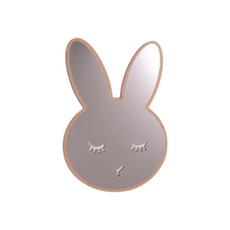 Montessori Pachibaby Shop Wall Bunny Mirror