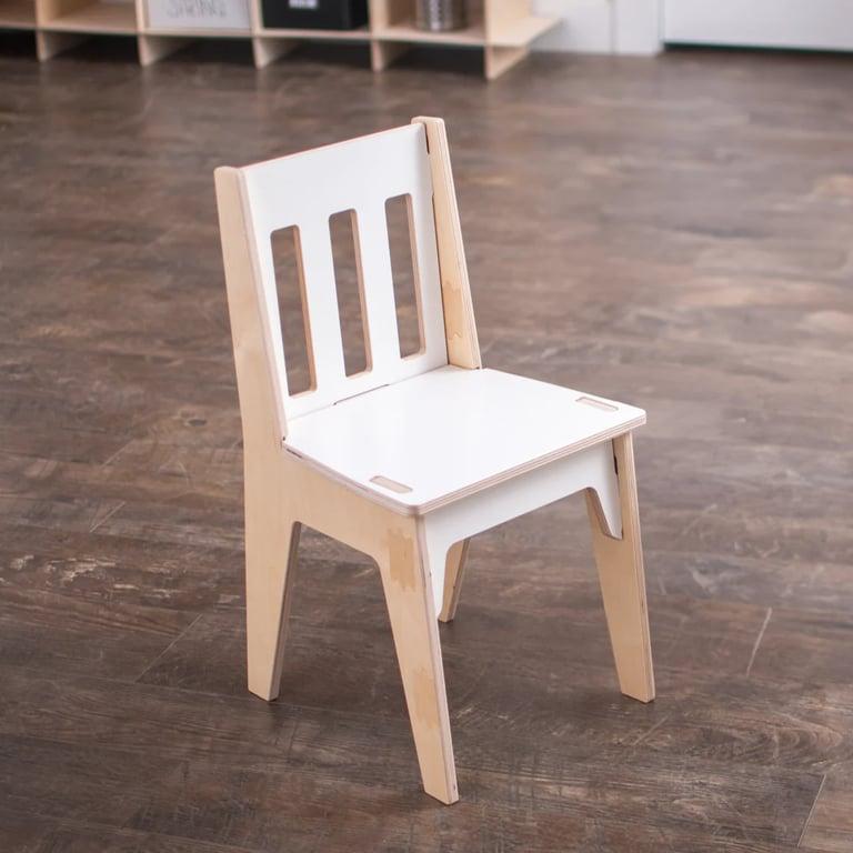 Montessori Sprout Kids Montessori School Kids Chair Two Tone
