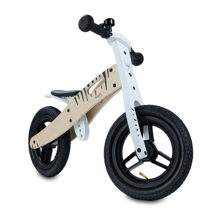 Montessori Hauck Balance N Ride Wooden Balance Bike Zebra