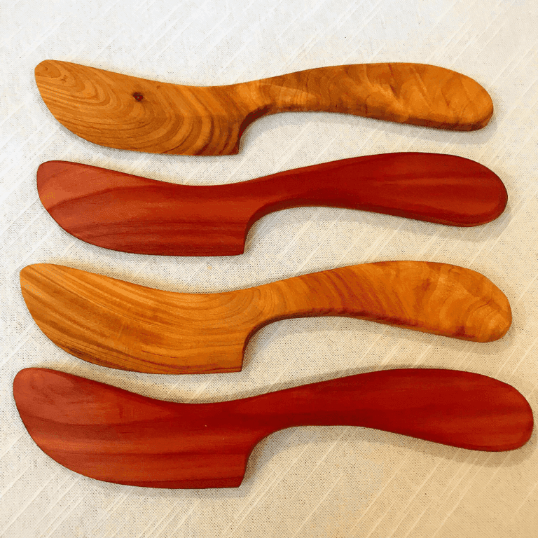 Montessori Wooden Grace Butter Knife