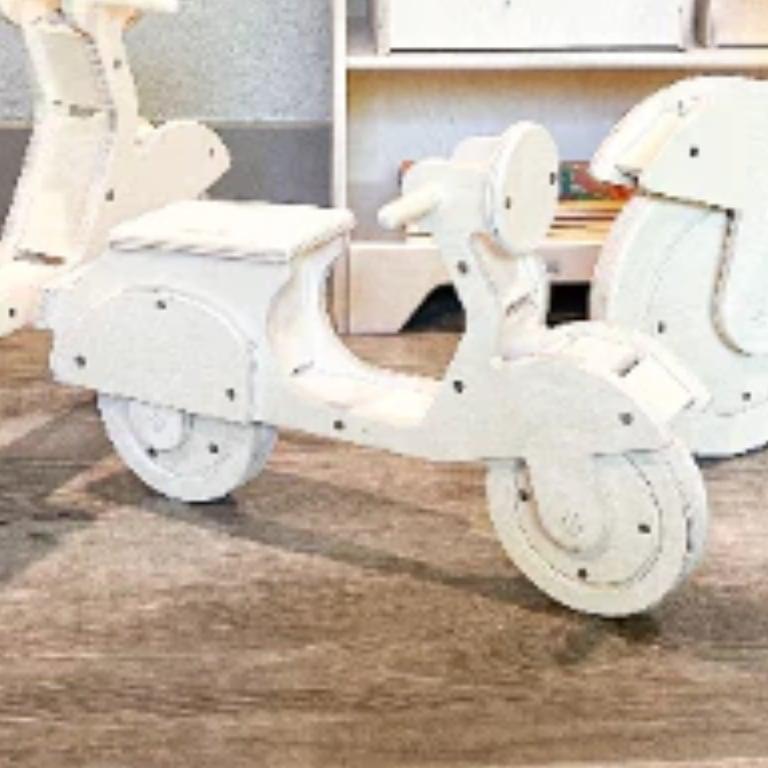 Montessori REU Bush Acres PIETRO Scooter Balance Bike Small 9 Inches