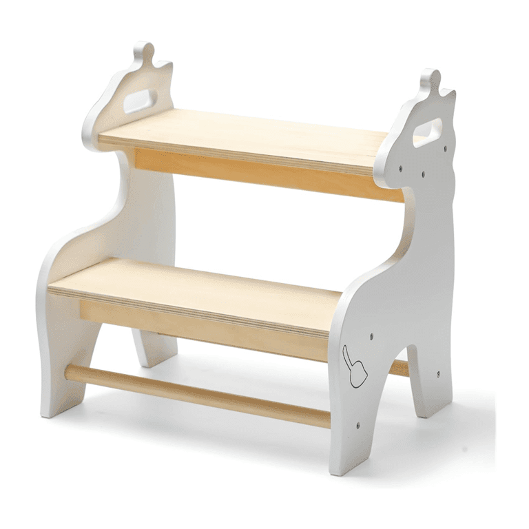 Montessori Dorjee 2 Step Stool With Handles