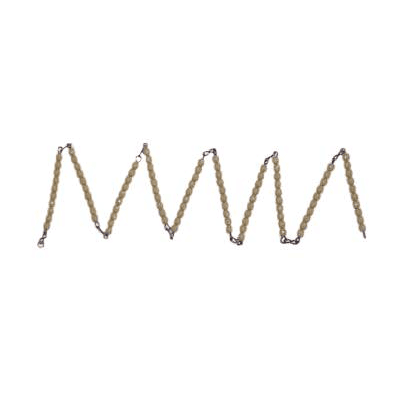 Montessori REU The Materials Company of Boston Golden Bead Chain of 100