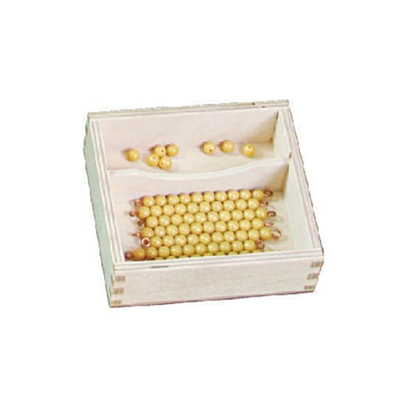 Montessori Bruins Montessori Tens Bead Box