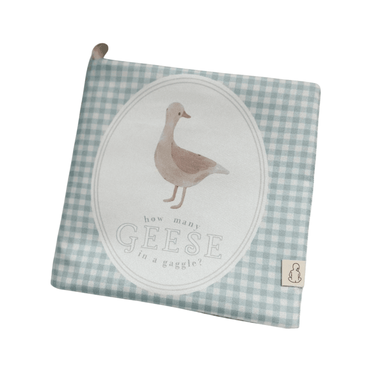 Montessori Pop Ya Tot How Many Geese in a Gaggle Crinkle Book
