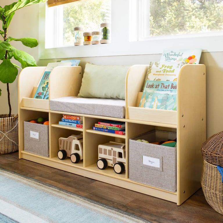 Montessori Guidecraft EdQ Reading Nook Natural
