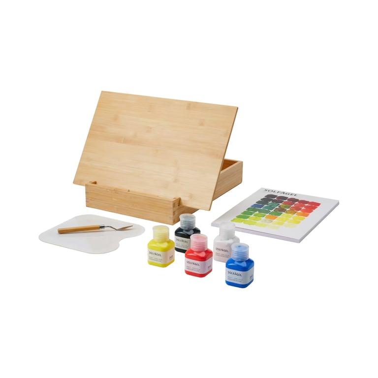 Montessori IKEA SOLFÅGEL 3-Piece Painting Set