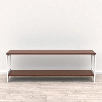 Montessori My Happy Helpers Aspire 1 Tier Shelf Slimline White/Walnut