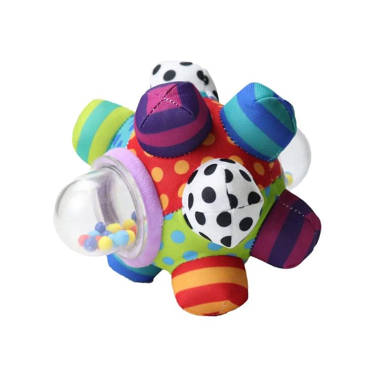 Montessori Clever Toys Box Baby Rattle Ball