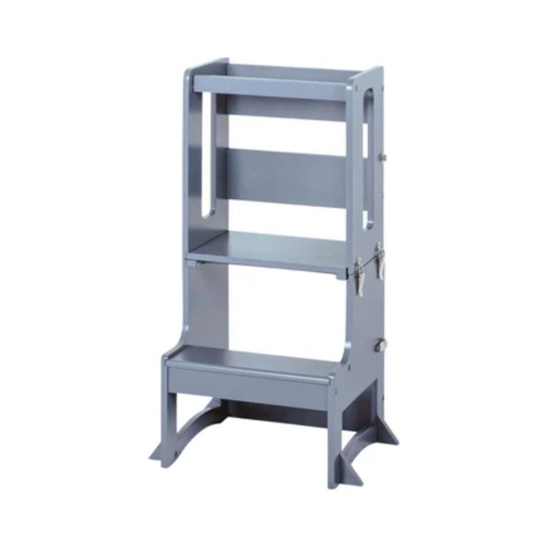 Montessori My Happy Helpers TAVOLO II Convertible Toddler Tower Grey