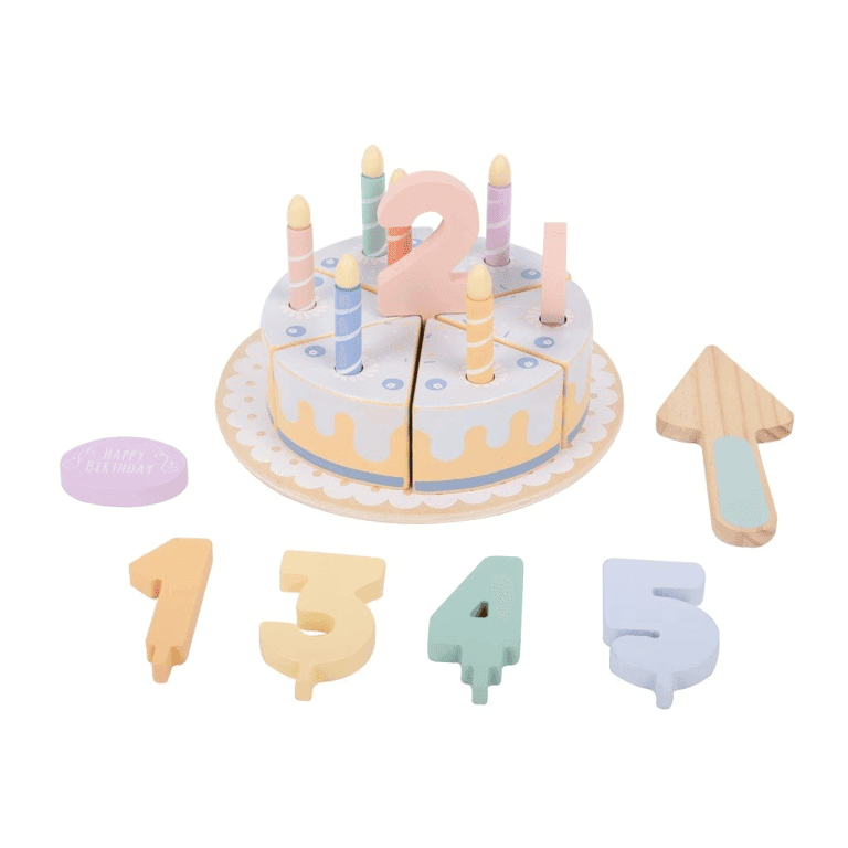Montessori Elis Design Birthday Cake Toy