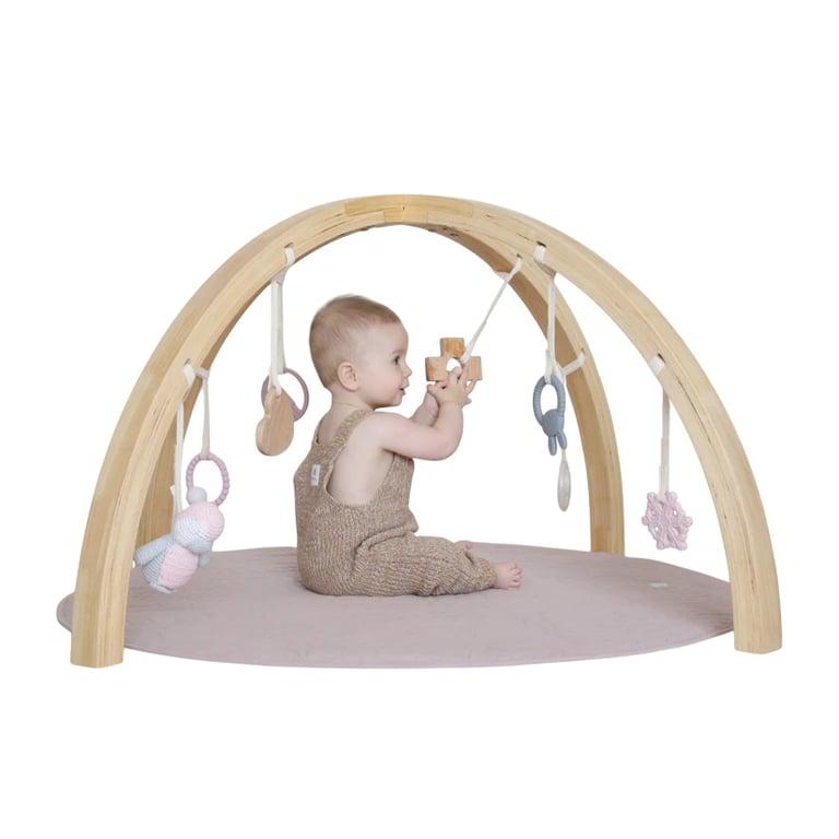 Montessori Bella Buttercup Baby Play Gym Neutral Tones