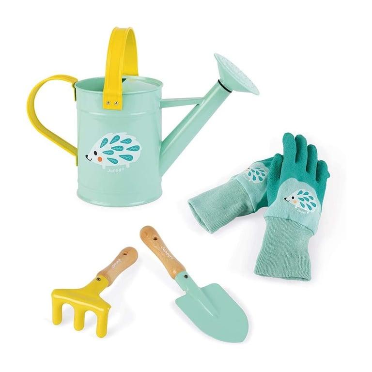 Montessori Janod Happy Garden Little Gardener Set of 4 Gardening Tools