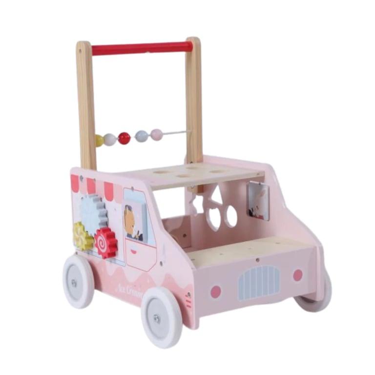 Montessori Labebe Wooden Ice Cream Blocks Walker