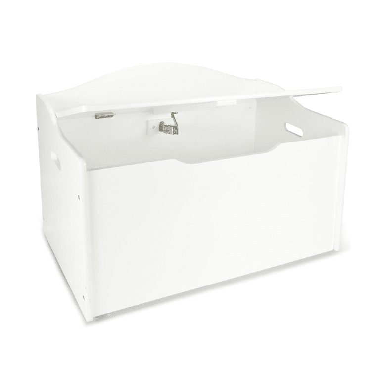Montessori Leomark XL Storage Bench White