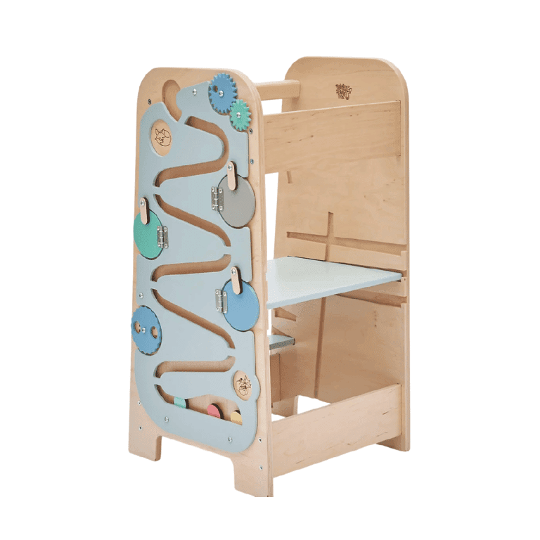 Montessori Klimspeel Wereld Toddler Tower Play Mint