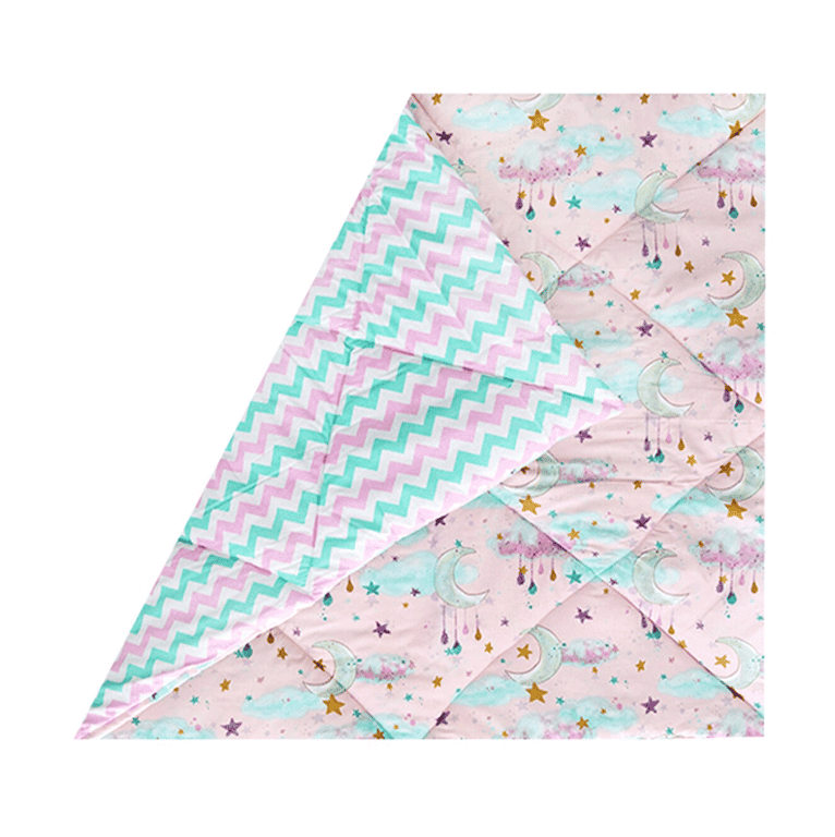 Montessori EZPlay Dual-Sided Play Mat Rose Moon