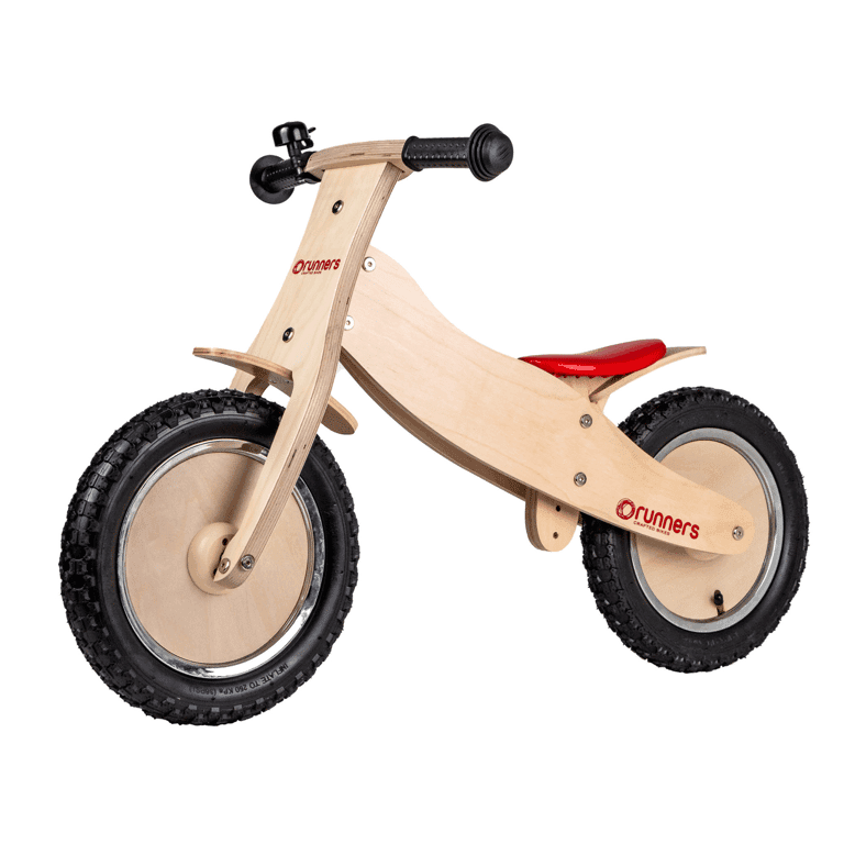 Montessori Runners Classic Wooden Bike