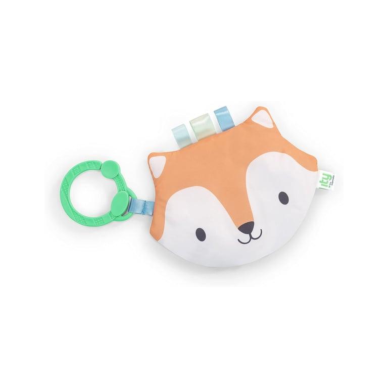 Montessori Ingenuity Crinklet Fox Kitt Crinkle Toy