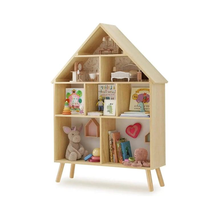 Montessori REU Seaside-Montessori Children's Bookcase Natural