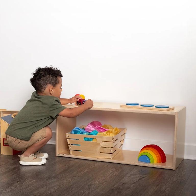 Montessori Sprout Kids Montessori Infant Shelf Short