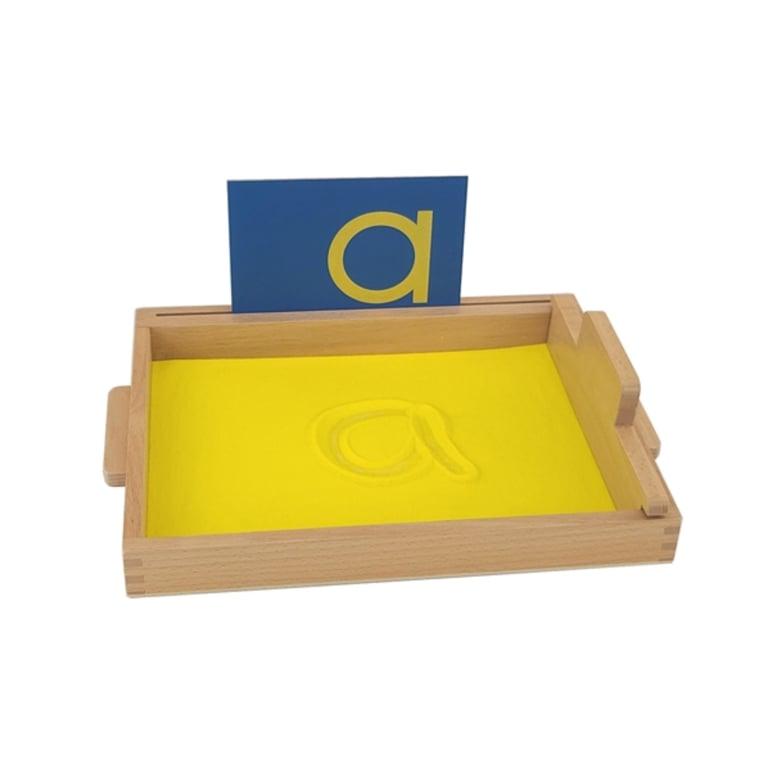 Montessori IFIT Sand Tracing Tray