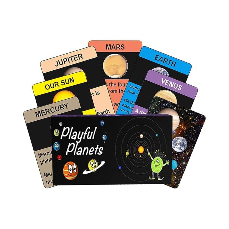 Montessori Playful Planets Classic Space Card Games