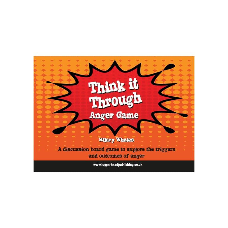 Montessori Loggerhead Publishing Think it Through Anger Game