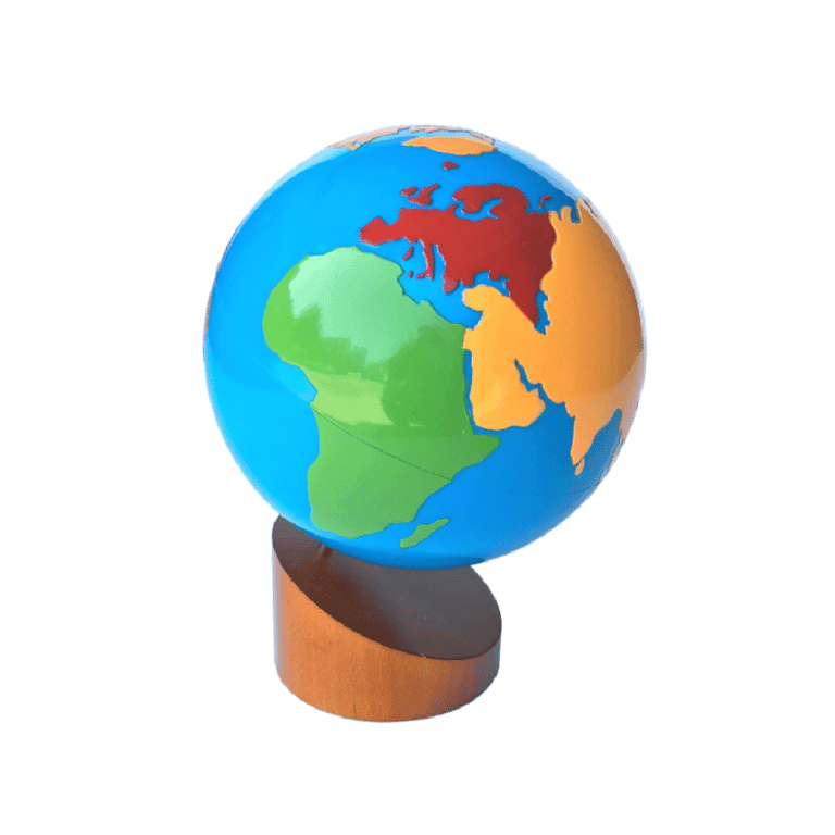 Montessori IFIT Parts of the World Montessori Globe