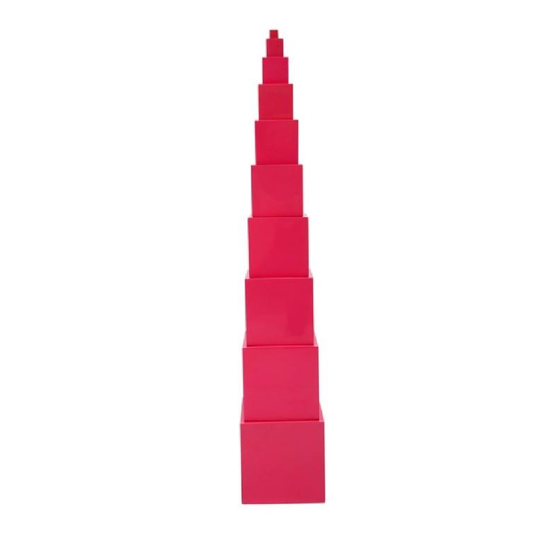 Montessori Leader Joy Pink Tower Premium Quality