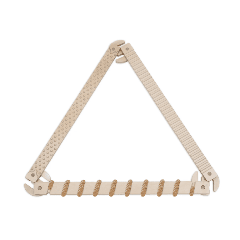 Montessori Ette Tete TipiToo® Balance Beam Midi Wooden Jute