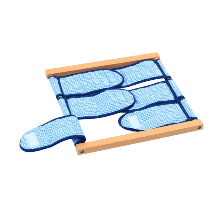 Montessori Montessori Outlet Infant Toddler Velcro Dressing Frame