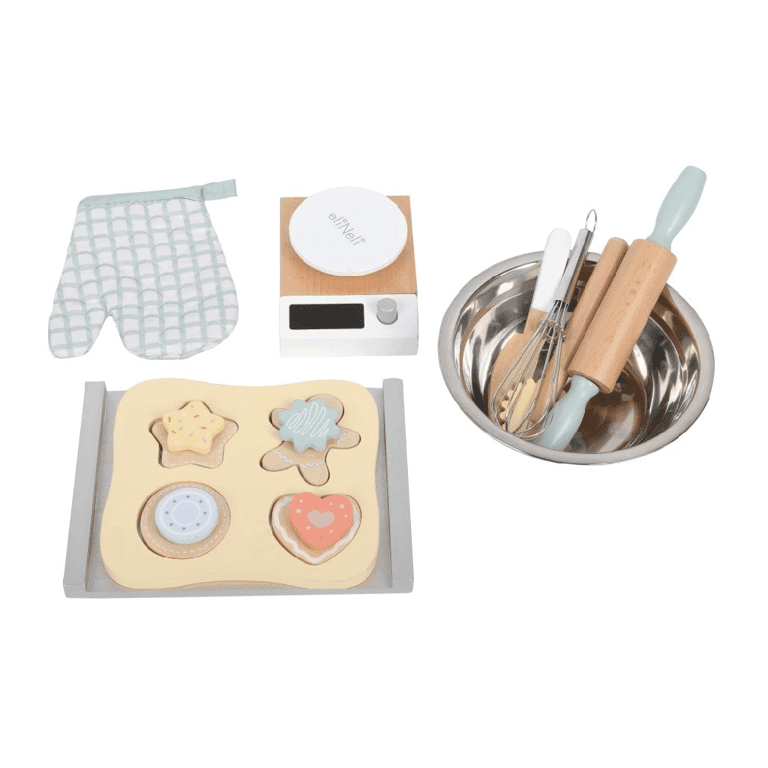 Montessori Elis Design Children's Baking Set With Case