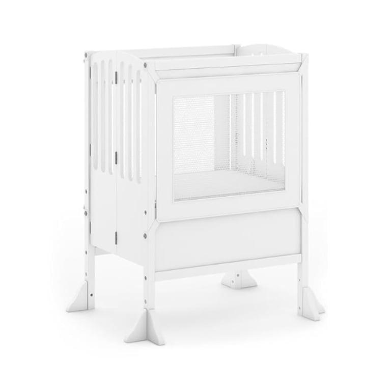 Montessori Guidecraft Double Kitchen Helper Stool White Contemporary