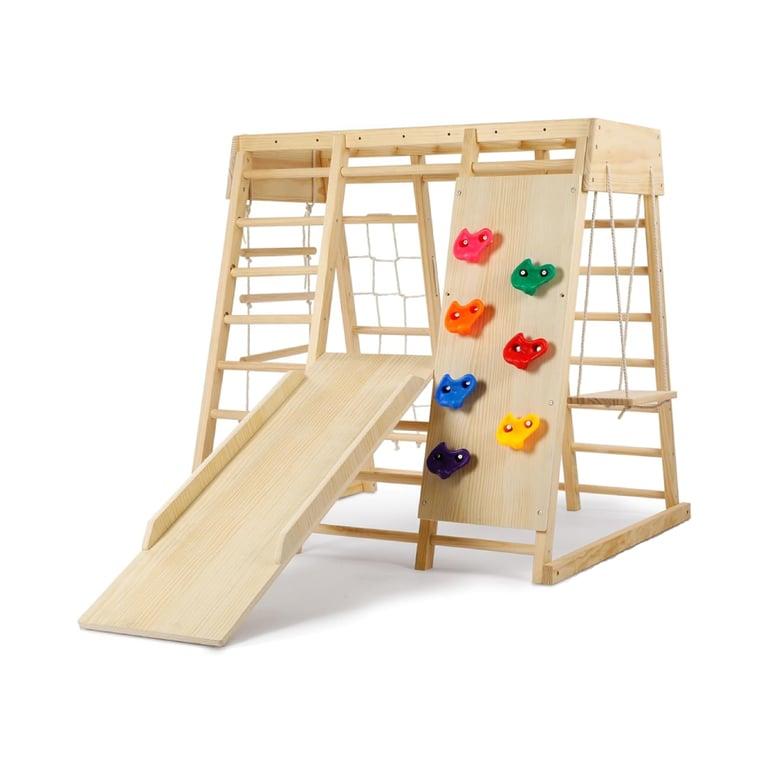 Montessori Rengue Indoor 7 Functions Jungle Gym Playset