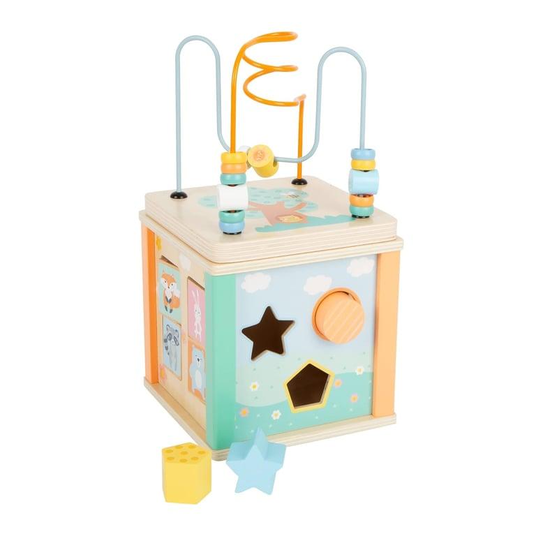 Montessori Small Foot Activity Cube